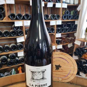 (1027-005) La Pierre (magnum) 2018 - Rouge Sec Tranquille - Château Les Croisille (Famille Croisille)