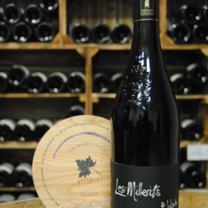 (1029-005) Anjou Villages - Les Millerits 2015 - Rouge Sec Tranquille - Domaine des Rochelles (J-Y et J-H Lebreton)