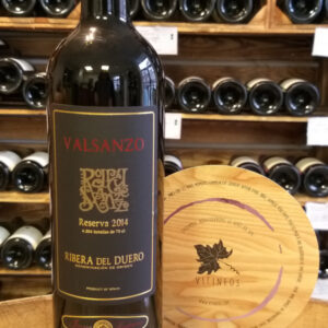 (1034-005) Vallsanzo Reserva 2014 - Rouge Sec Tranquille - Rodriguez-Sanzo (Javier Rodriguez)