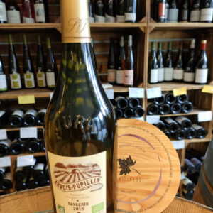 (1105-005) Savagnin 2018 - Blanc Sec Tranquille - Domaine Overnoy Crinquand (Mickaël Crinquand)