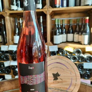 (1108-005) Zago 2020 - Rosé Sec Tranquille - Domaine Bonnigal Bodet (Jean-Baptiste Bonnigal et Stéphane Bodet)