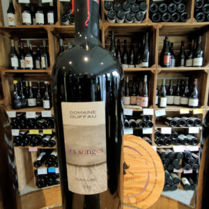 (1110-005) Songes Magnum 2017 - Rouge Sec Tranquille - Domaine Duffau (Anne et Bruno Duffau)