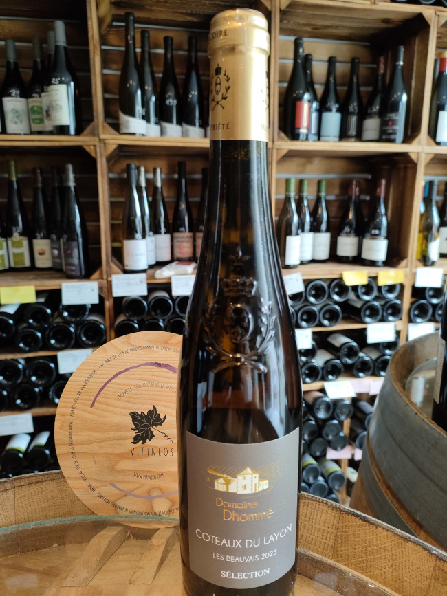 (1115-005) Les Beauvais 2023 - Blanc Liquoreux Tranquille - Domaine Dhommé (Clarisse et Quentin Dhommé)