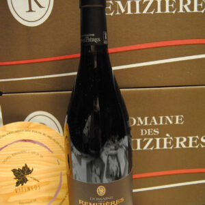 (1002-006) Hermitage Cuvée Emilie 2020 - Rouge Sec Tranquille - Domaine des Remizières (Famille Desmeures)