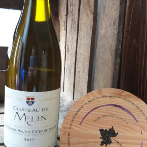(1021-006) Bourgogne Hautes Côtes de Beaune 2021 - Blanc Sec Tranquille - Chateau de Melin (Arnaud de Rats)