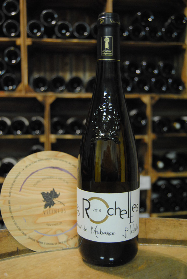 (1029-006) Coteaux de l'Aubance 2019 - Blanc Moelleux Tranquille - Domaine des Rochelles (J-Y et J-H Lebreton)