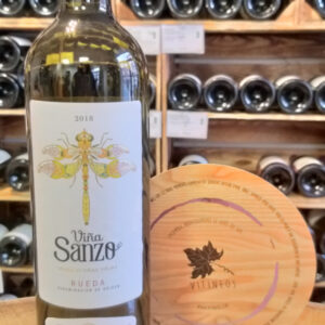 (1034-006) Vina Sanzo Verdejo Vinas Viejas 2024 - Blanc Sec Tranquille - Rodriguez-Sanzo (Javier Rodriguez)