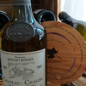 (1040-006) Château-Chalon 2002 - Blanc Sec Tranquille - Domaine Berthet-Bondet (Jean et Hélène Berthet-Bondet)