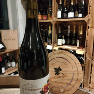 (1045-006) Les Raisins de la Colère 2021 - Rouge Sec Tranquille - Domaine La Tour Penedesses (Alexandre Fouque)