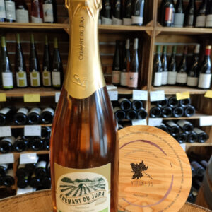 (1105-006) Crémant Rosé 2018 - Rosé Brut Pétillant - Domaine Overnoy Crinquand (Mickaël Crinquand)