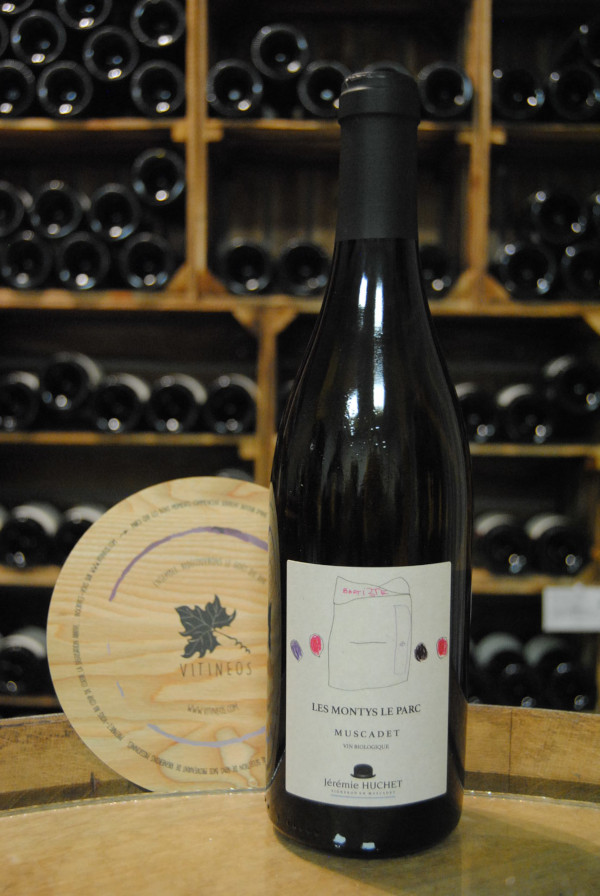 (1020-006) Les Montys Le Parc 2021 - Blanc Sec Tranquille - Vignobles Jérémie Huchet (Jérémie Huchet)