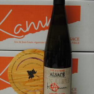 (1007-007) Auxerrois "Anarchie" Nature 2018 - Blanc Sec Tranquille - Domaine Kamm (Jean-Louis et Eric Kamm)
