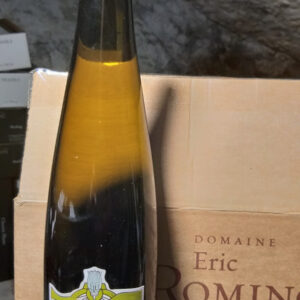 (1018-007) Gewurstraminer G.C.Zinnk. Les Sinneles 2020 - Blanc Sec Tranquille - Domaine Eric Rominger (Claudine Sutter-Rominger)