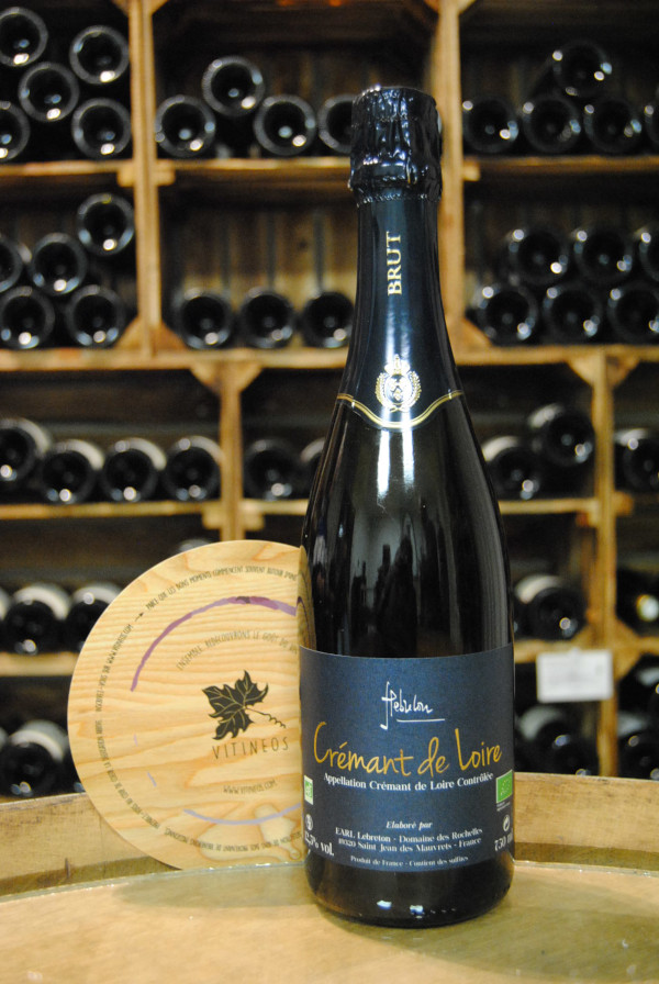 (1029-007) Crémant de Loire - Domaine des Rochelles (J-Y et J-H Lebreton)