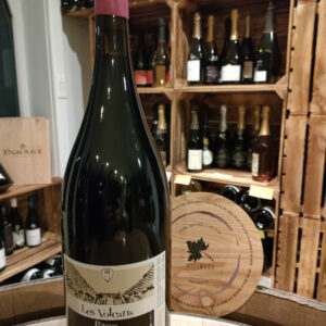 (1045-007) Les Volcans (magnum) 2021 - Rouge Sec Tranquille - Domaine La Tour Penedesses (Alexandre Fouque)