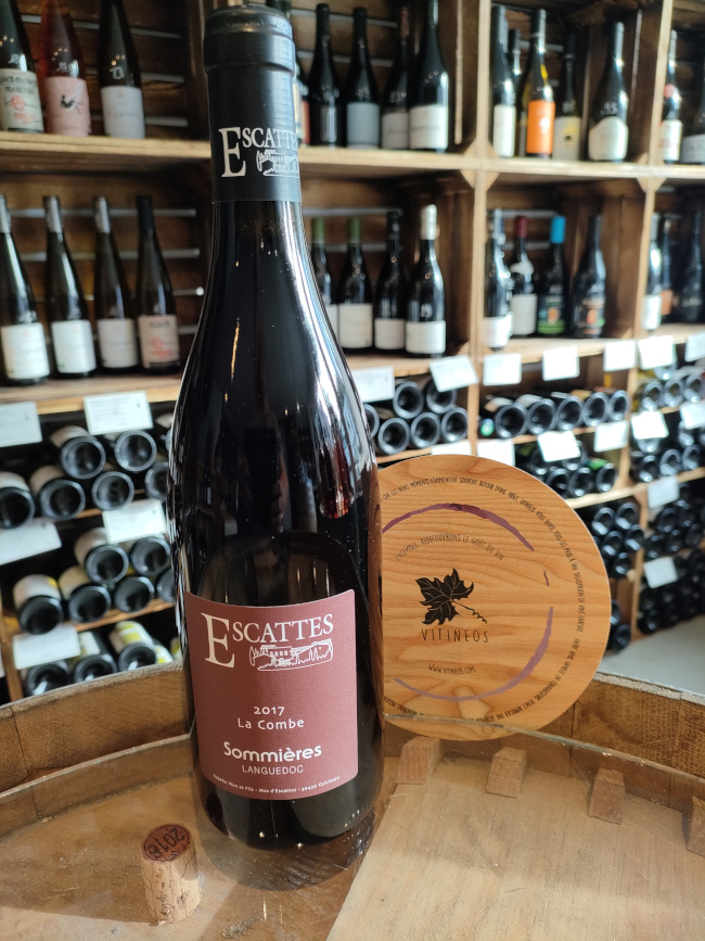 (1079-007) La Combe 2020 - Rouge Sec Tranquille - Domaine de l'Escattes (François Robelin)