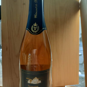 (1115-007) Crémant rosé - Domaine Dhommé (Clarisse et Quentin Dhommé)