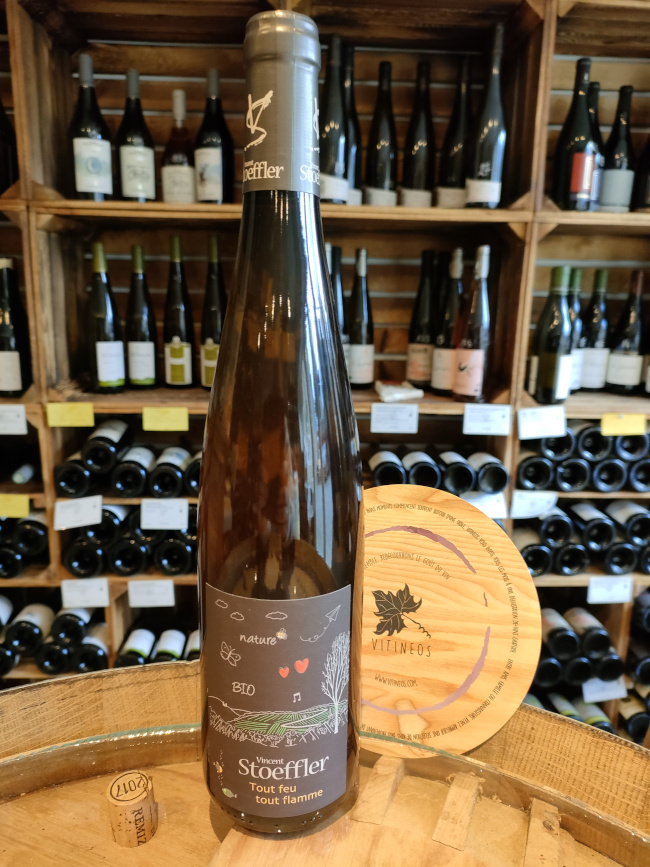 (1099-008) Tout Feu Tout Flamme Salzhof 2021 - Rosé Sec Tranquille - Domaine Vincent Stoeffler (Vincent Stoeffler)