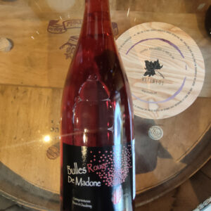(1111-009) Bulles Rouges 2024 - Rouge Brut Pétillant - Domaine de La Madone (Gilles Bonnefoy)