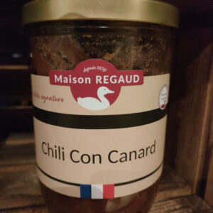 (9013-009) Chili Con Canard 750g - Conserverie Regaud