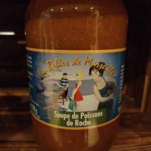 (9006-010) Soupe de poissons de roche 780g - Ferrigno