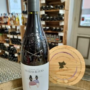 (1003-013) Santo 2019 - Rouge Sec Tranquille - Domaine des Maravilhas (Jean-Frédéric Bistagne)
