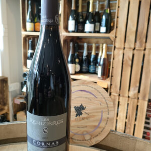 (1002-015) Cornas 2023 - Rouge Sec Tranquille - Domaine des Remizières (Famille Desmeures)